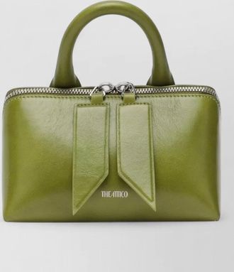 The Attico friday mini leather shoulder bag