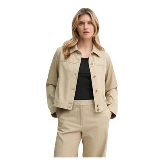 Sams&oslash;e & Sams&oslash;e Mujer, Chaquetas, Beige, Talla: M