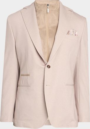 Robert Graham Men & apos;s Jetset XVI Layered Sport Coat