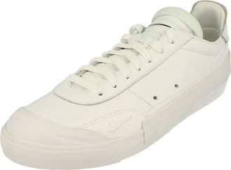 Nike Drop-type Prm Mens White Trainers - Size UK 5.5