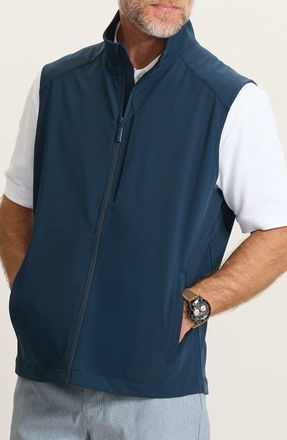 Tommy Bahama Clubhouse Pro Vest in Ocean Deep at Nordstrom, Size Xx-Large