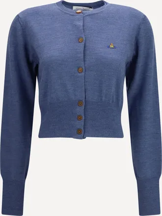 Vivienne Westwood Bea cropped wool Cardigan Female M