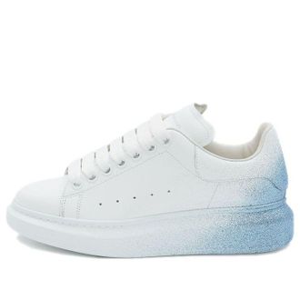 Alexander McQueen (WMNS) Alexander McQueen Oversized Sneakers White Blue 685672WIB9M9552