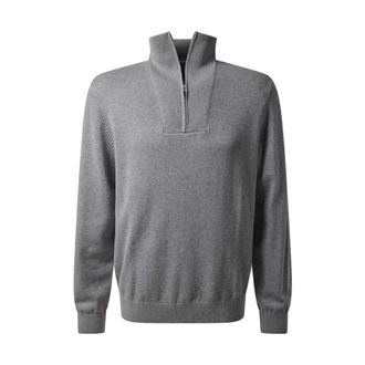 Baldessarini Baldessarini, Turtlenecks, male, Gray, Size: L Kedek Troyer