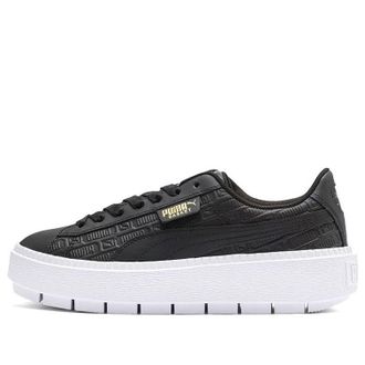 Puma (WMNS) PUMA Platform Trace Black White 369925-02
