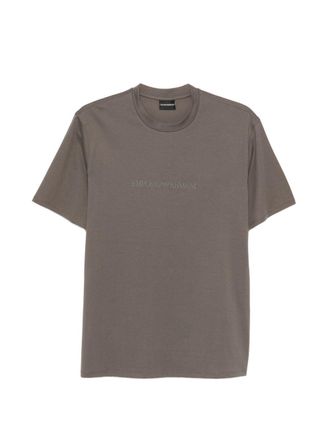 Emporio Armani Katoenen T-shirt met Emporio Armani-logo