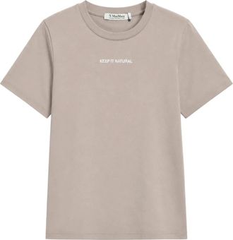 Max Mara Mujer, Camisetas, Rosa, Talla: M