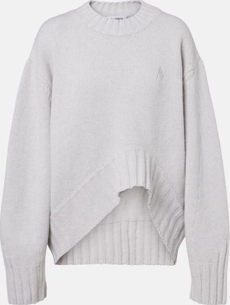 The Attico Jersey en mezcla de lana y cachemir