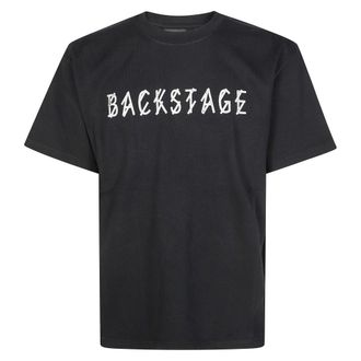 44 Label Group T-Shirts, male, Black, Size: XL T Shirt MM Over Parlata