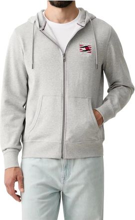 Tommy Hilfiger Uomo, Felpe, Grigio, M, new