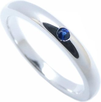 Tiffany & Co. Silver 925 Band Ring (Pre-Owned)