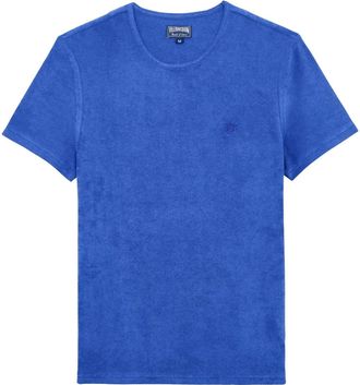 Vilebrequin T-shirt in spugna - Blu