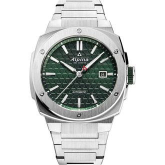 Alpina Alpiner Extreme Automatic Mens Silver Watch AL-525GR3AE6B Stainless Steel (archived) - One Size