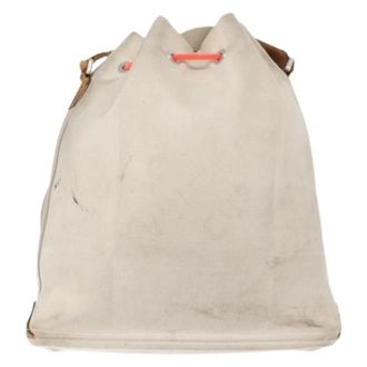 Louis Vuitton Bolso bombonera Pre-owned - Pre-owned - Mujer - Blanco - ONE SIZE