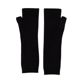 Zadig&Voltaire Accessoires, Dames, Zwart, ONE Size, Wol, Mity Mittens
