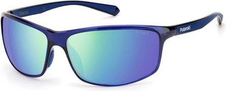 Polaroid PLD 7036/S PJP/5Z Mens Sunglasses Blue Size 63