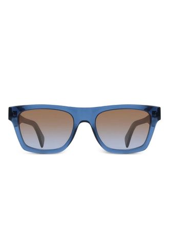 Paul Smith square-frame sunglasses - Blue