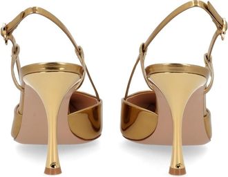 Gianvito Rossi Pump - Gold