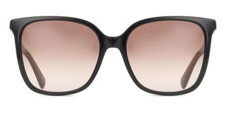 Longchamp LO807S 001 Womens Sunglasses Black Size 55