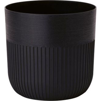 OEM Maceta Redonda - Garden Id - Luca Grande - &Oslash; 40 - 41 L - H 40 Cm - Negro