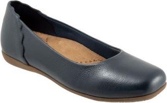 Trotters Sunny Flat in Navy at Nordstrom, Size 10.5