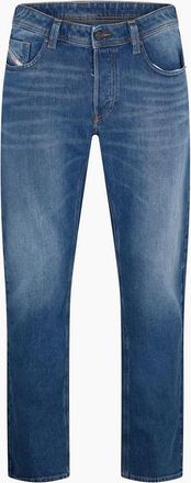 Diesel Mens Five Pocket Design Straight Leg Jeans - Blue - Size: 29/32