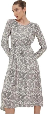 Patrizia Pepe Mini A-lijn Jurk - Dames - Casual kleedjes - Veelkleurig - XS - Leer - Kleedjes