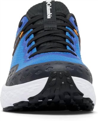 Columbia Mens Konos Trs Low Rise Trekking And Hiking Shoes In Black/blue