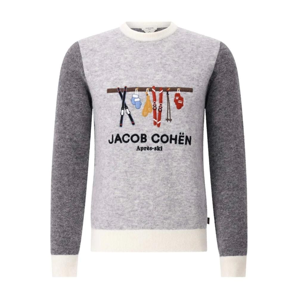 Jacob Cohen Uomo, Maglie, Grigio, M, new da 476,00 € su Stylight
