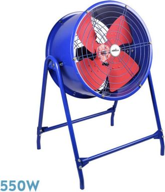 Fabrilamp Ventilador Industrial dana Con Soporte (550w Motor Ac 1 Velocidad)