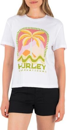 Hurley Onward Classic Tee in White at Nordstrom Rack, Size X-Small
