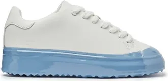 Mallet Footwear Grftr Lite Sneakers in White Blue at Nordstrom, Size 12