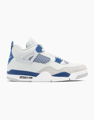 Nike Mens Nike Air Jordan 4 Military Blue - Size: 8.5