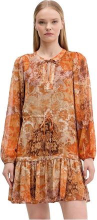Desigual Donna, Abiti, Multicolore, L, new