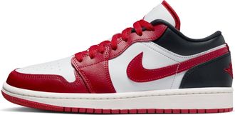 Nike Jordan (WMNS) Air Jordan 1 Low White Gym Red DC0774-160
