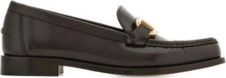 Ferragamo T Moro Maryan 2 Stijlvolle Schoenen - Dames - Loafers - Zwart - 39 EU - Schoenen