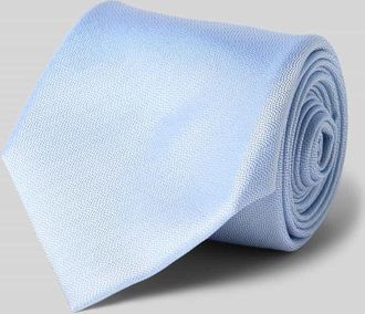 Joop Krawatte aus Seide (8 cm) in Bleu, Größe 1