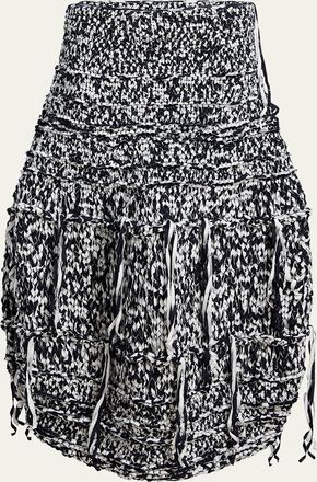 Khaite Inna Knit Cotton-Blend Maxi Skirt