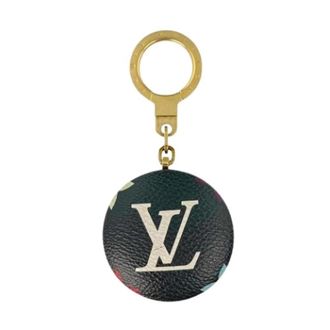 Louis Vuitton Pre-owned Wallets, unisex, Multicolor, Size: ONE SIZE Pre-owned M51912 Keyring