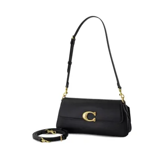 Coach Shoulder Bag - Black