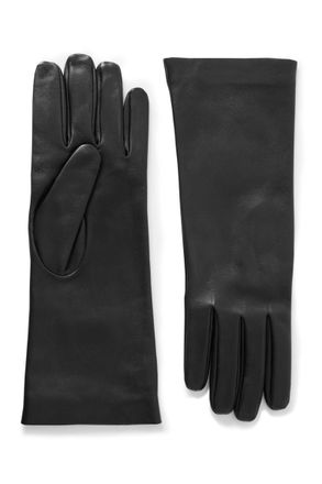 Saint Laurent Leather Gloves