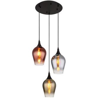 Globo Lighting lampada a sospensione - LAVUS - multicolore - vetro - &Oslash;