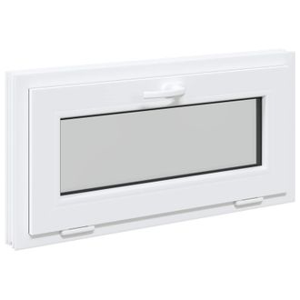 vidaXL Vidaxl Finestra Per Soffitta Risor 80 X 40 Cm Pvc E Vetro Bianco