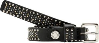 Gianni Chiarini Cintura in pelle 2 cm - female - Gianni Chiarini - Belts - Black - 85 CM - Accessories