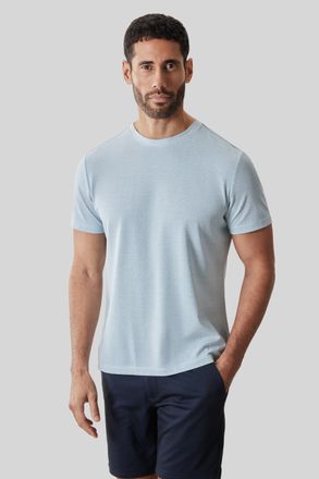 Robert Barakett Roscoe Short Sleeve Frosted Tee
