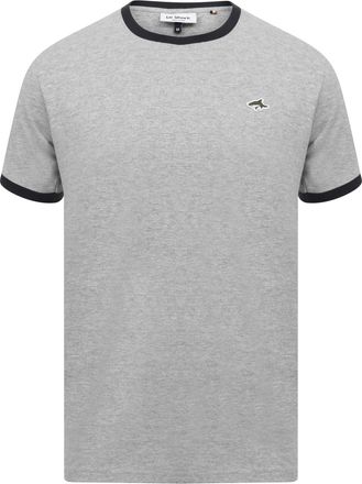 Le Shark Maryon 2 Crew Neck T-Shirt in Lt Grey Marl S