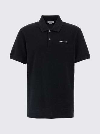 Alexander McQueen Polo in cotone basic McQueen