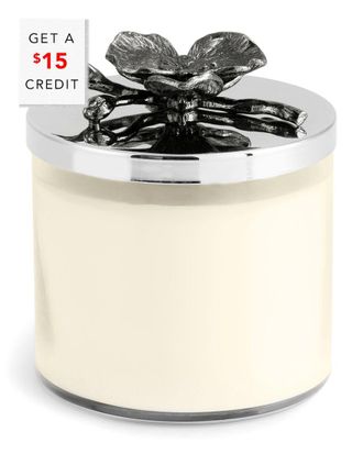 Michael Aram Black Orchid Three-Wick Candle With $15 Credit