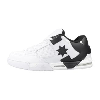 DC Command - Heren - Sneakers - Wit - 45 EU - Schoenen