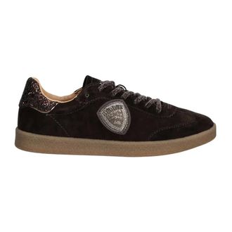 Blauer Schoenen, Dames, Bruin, 39 EU, Leer, Aurora Sneakers